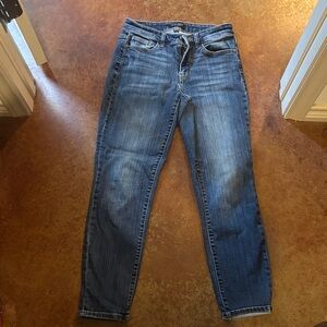 Judy Blue Dark Wash Straight Leg Jeans